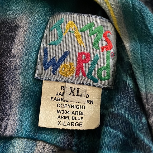 VINTAGE JAMS WORLD “ariel” dress ~ size XL - Picture 4 of 5